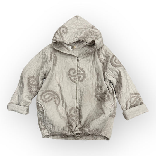 Kurtka z bawełny KAMALA / BEŻOWA