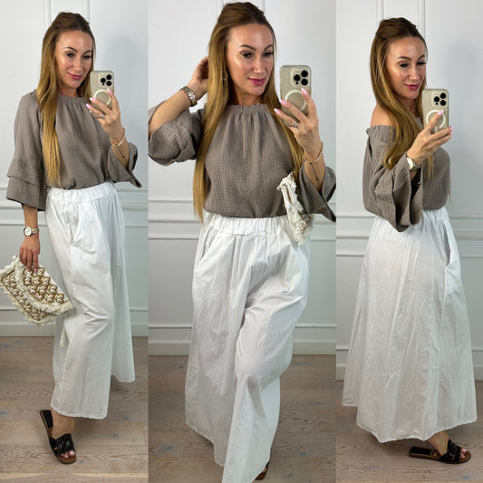 Muślinowa bluzka LOAN / FANGO