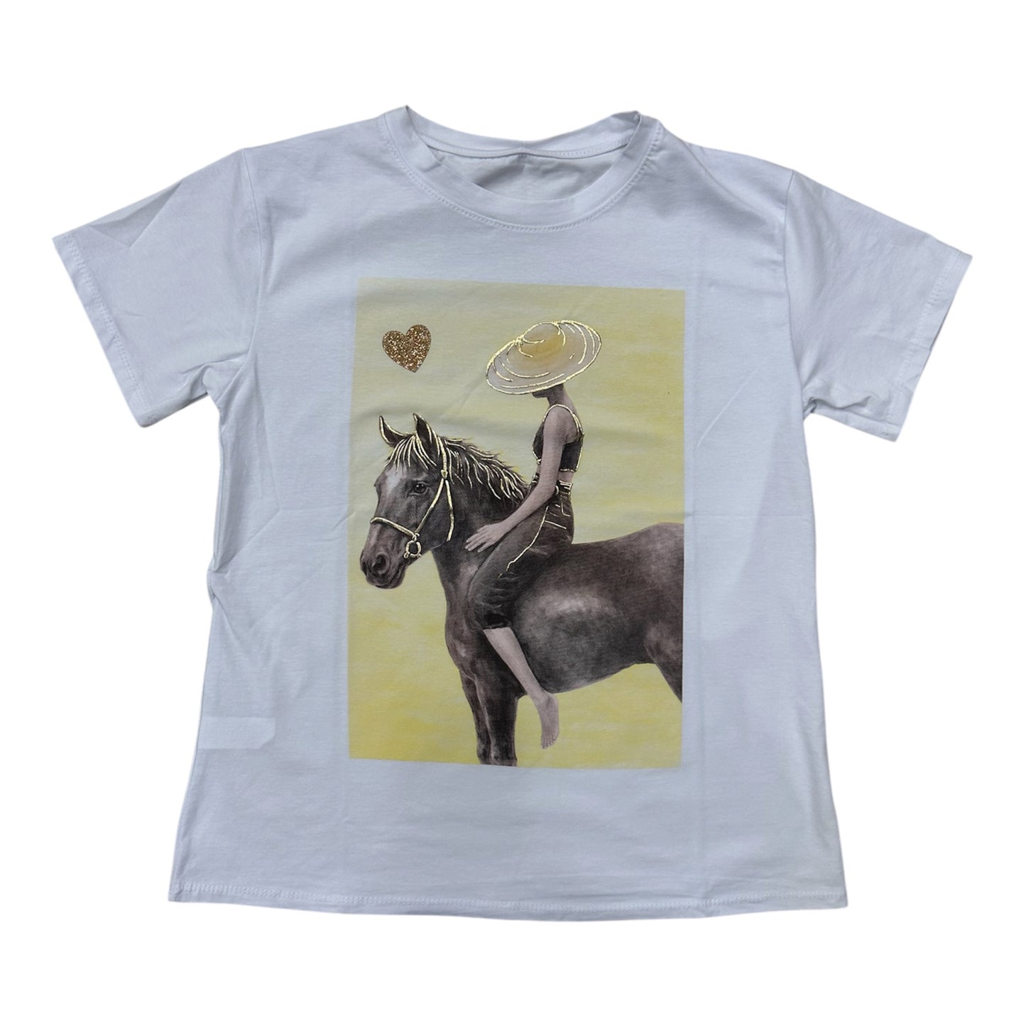 Bawełniany T-shirt FIN 24 / BIAŁY