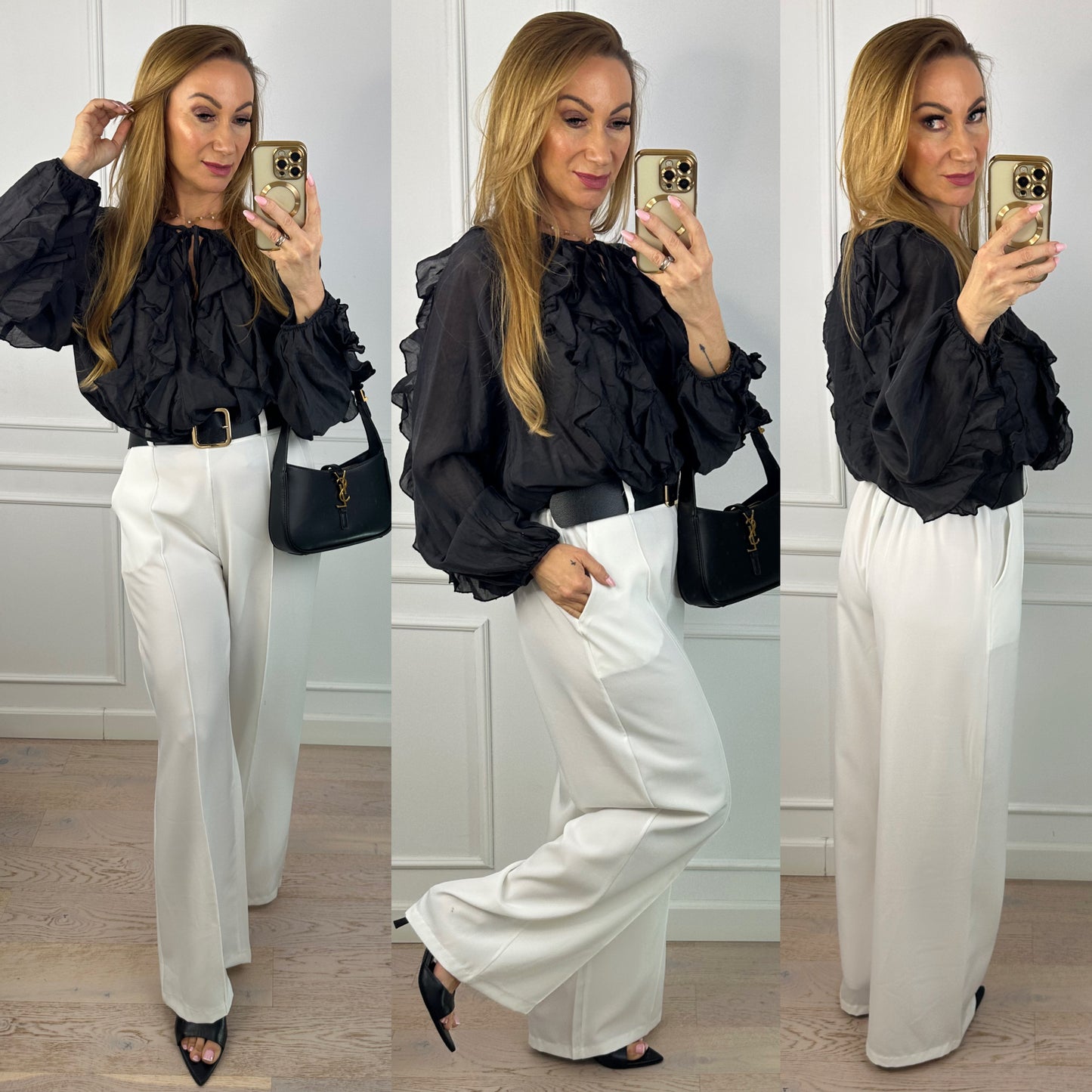 Bluzka EMANUELLA / GRAFITOWA