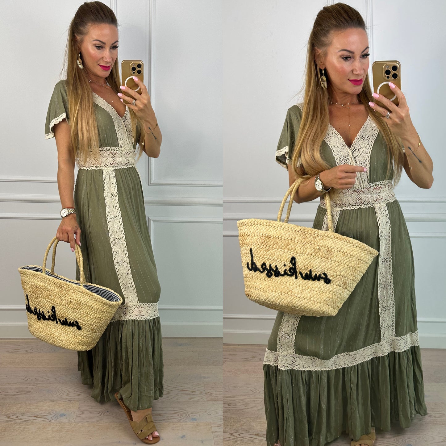 Sukienka LILIANNA / OLIVE