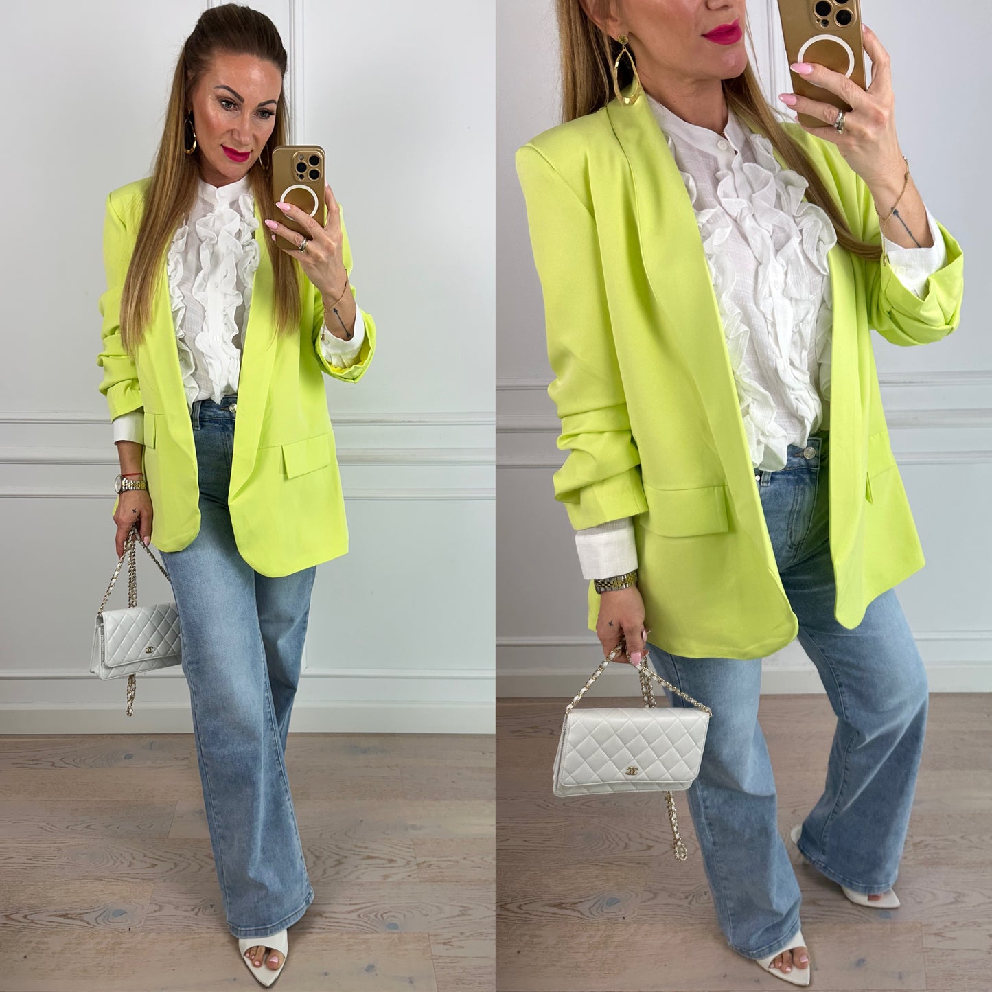 Marynarka AVA / LIME