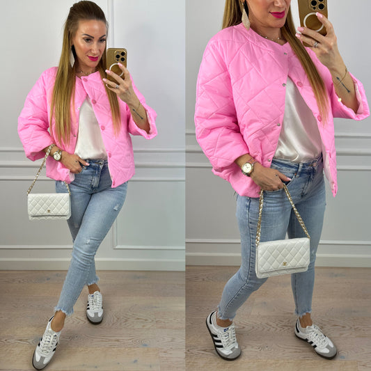 Kurtka ERIKA / PINK