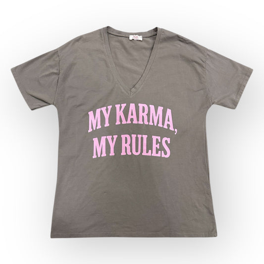 Bawełniany t-shirt RULES / FANGO