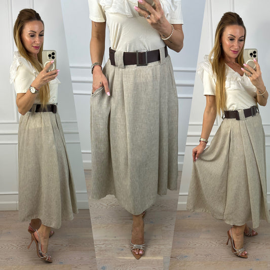 Spódnica FILIPA / BEŻOWA