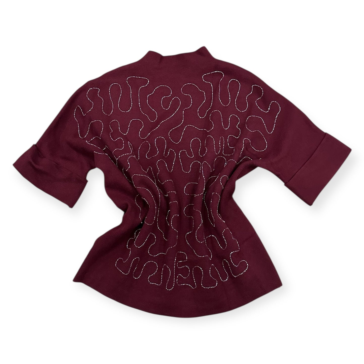 Sweter MORLEY / BURGUNDOWY