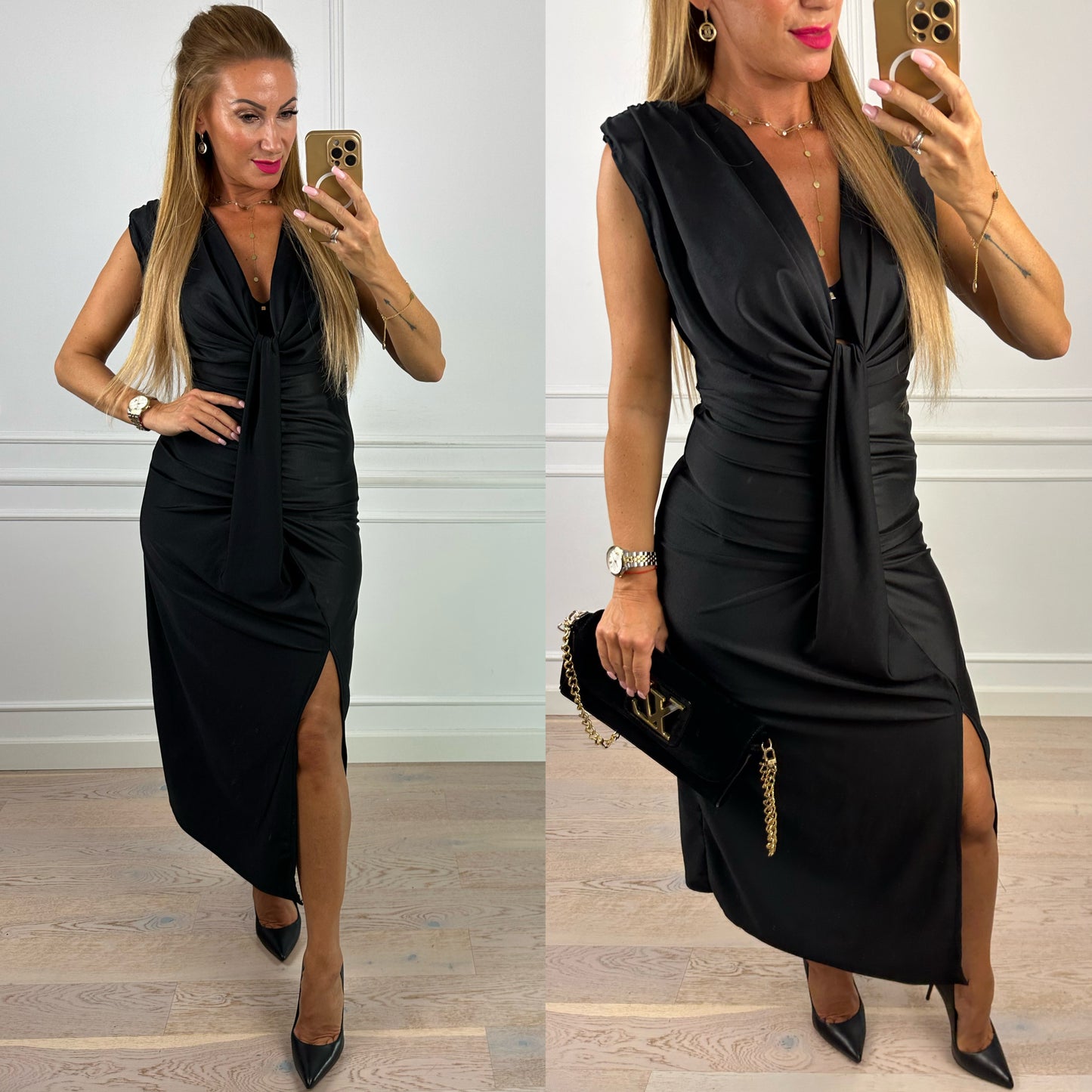 Sukienka CARMEN / BLACK