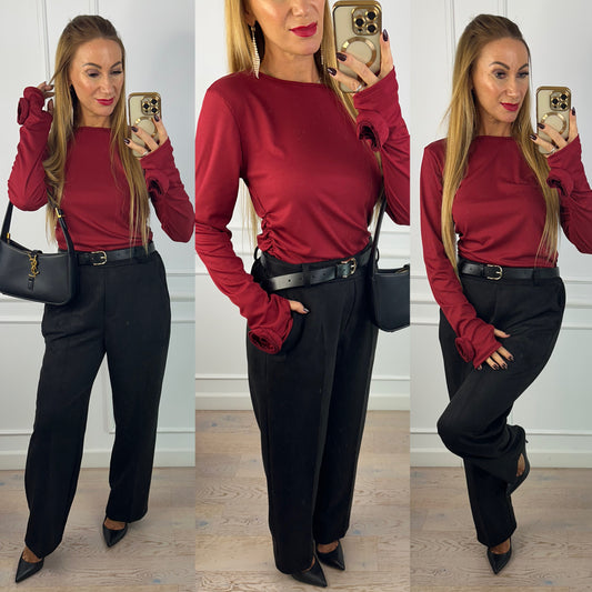 Bluzka ALISH / BORDOWA