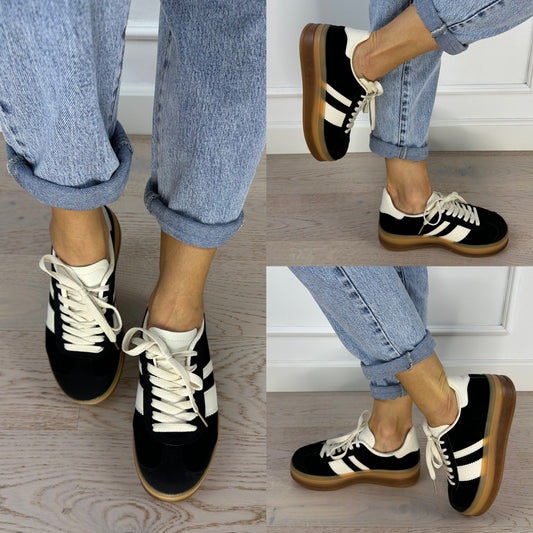 Buty sportowe COMOX / CZARNE