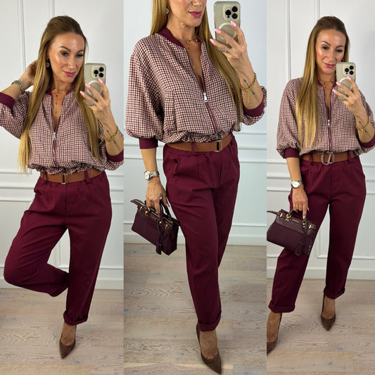 Bluzka EMPORIA / BORDOWA