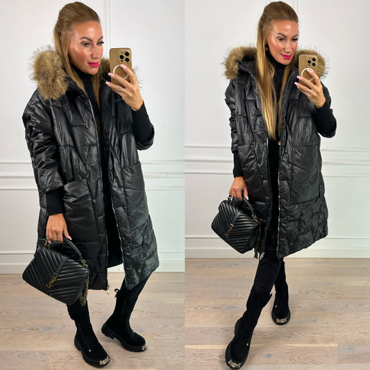 Kurtka VIKKY / BLACK