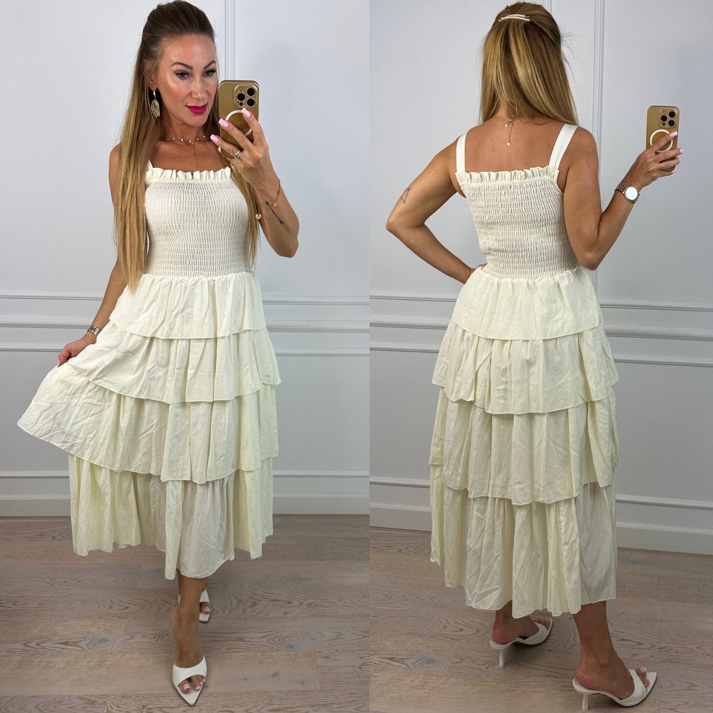 Sukienka MILIRA / CREAM