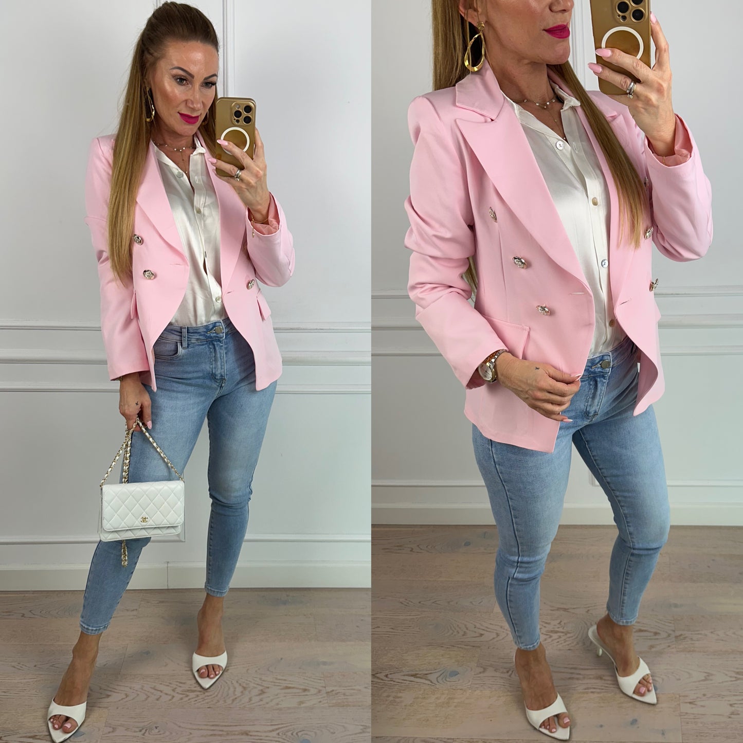 Marynarka AMELIA / PINK