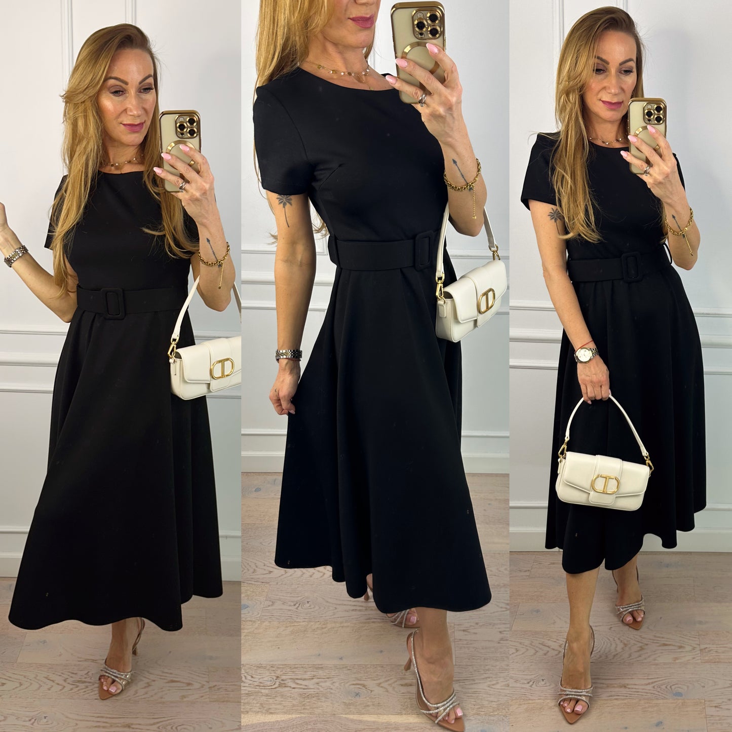 Sukienka AURELIE / CZARNA
