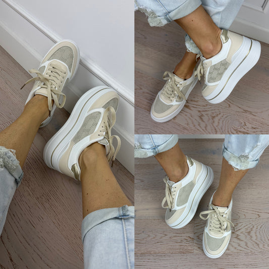 Buty sportowe CHUCK / BEŻOWE