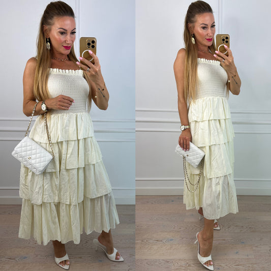 Sukienka MILIRA / CREAM