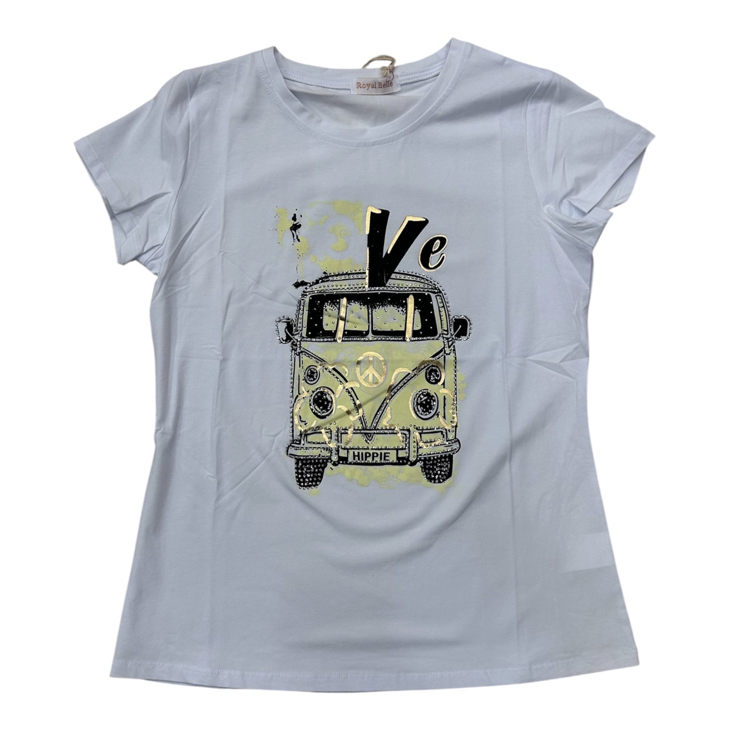 Bawełniany T-shirt FIA 26 / BIAŁY