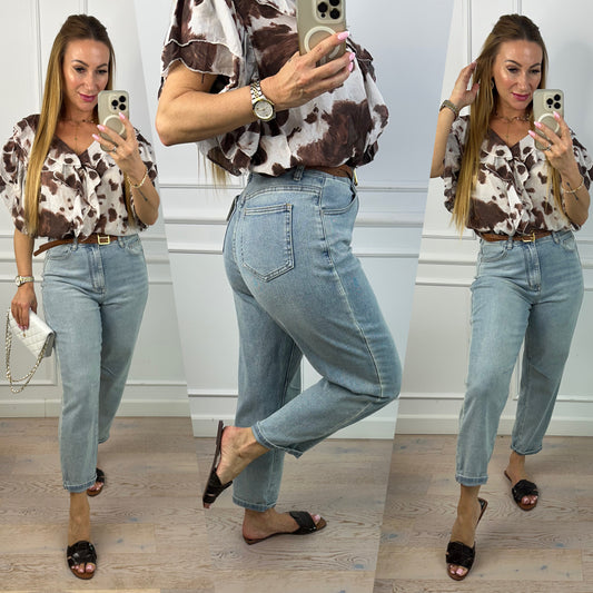 Spodnie BOYFRIEND LANDYN / BLUE