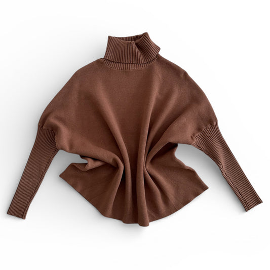 Sweter z golfem ALIAS / CAMEL
