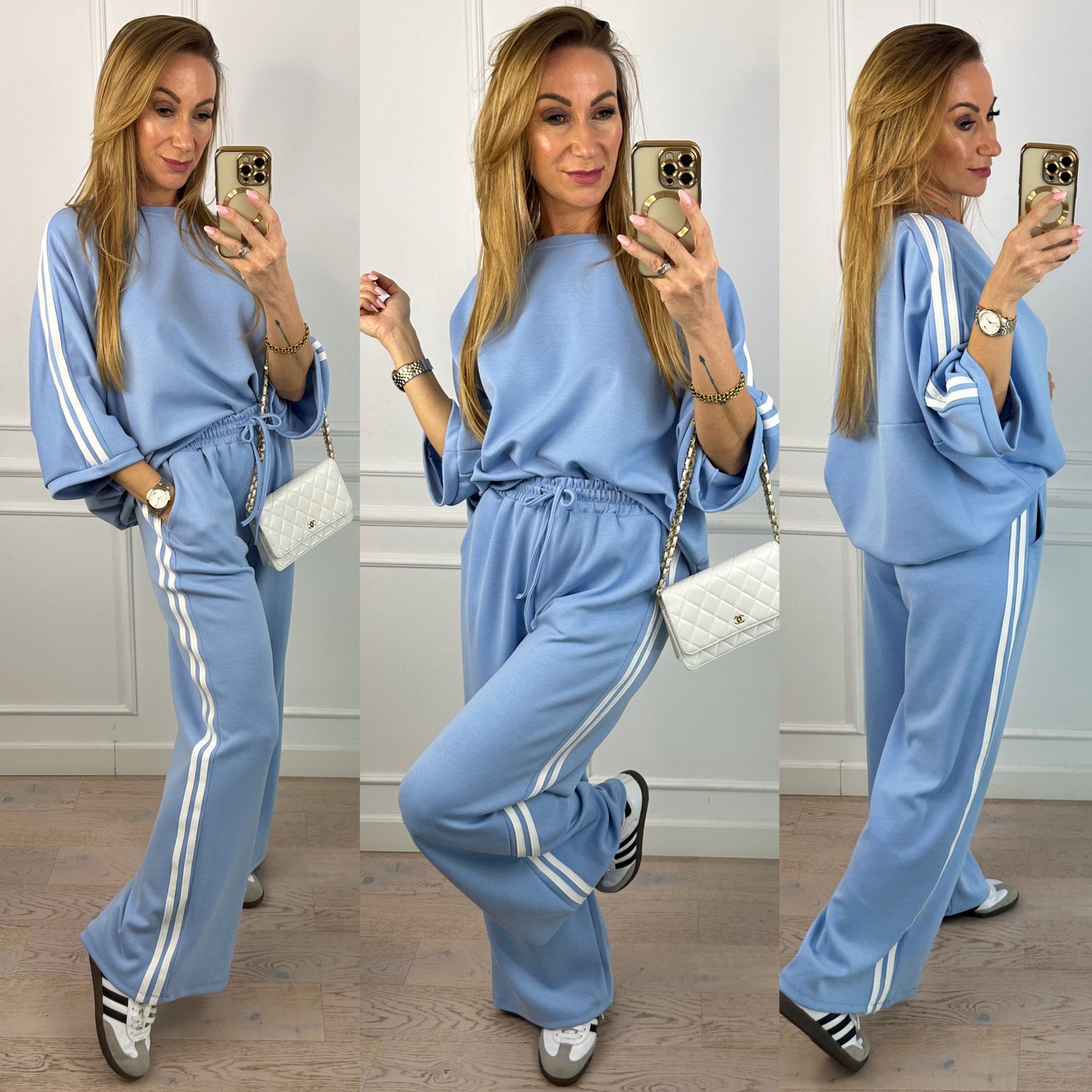 Komplet sportowy ANGELO / NIEBIESKI