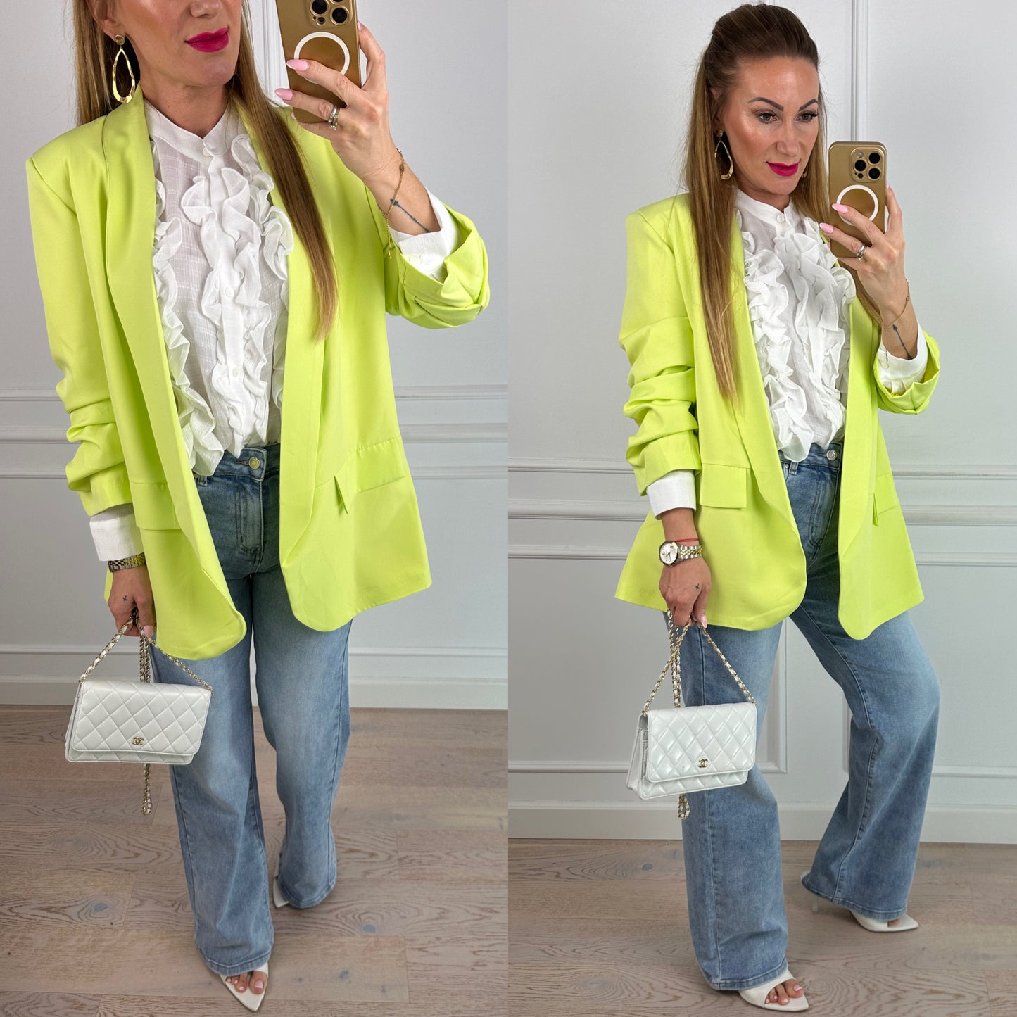 Marynarka AVA / LIME