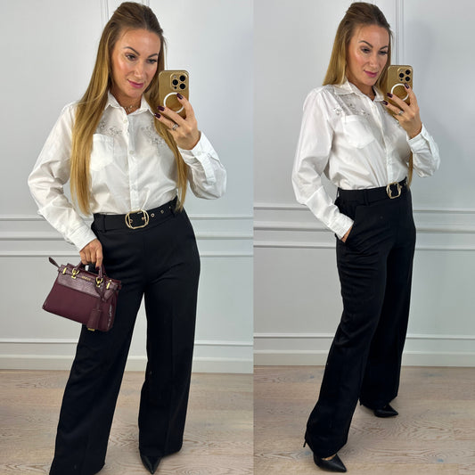 Koszula SALINA / ŚMIETANKOWA