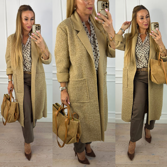 Płaszcz THORA / CAMEL