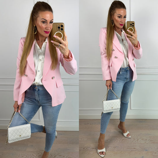 Marynarka AMELIA / PINK