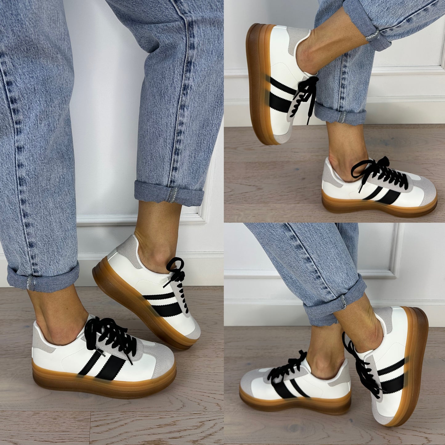 Buty sportowe COMOX / BIAŁE