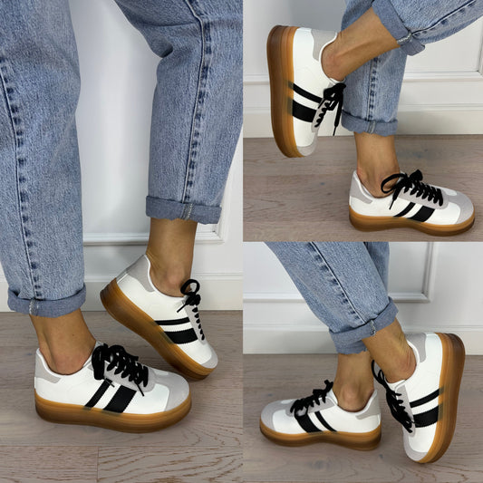 Buty sportowe COMOX / BIAŁE