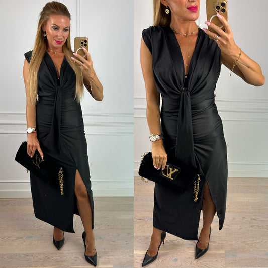 Sukienka CARMEN / BLACK