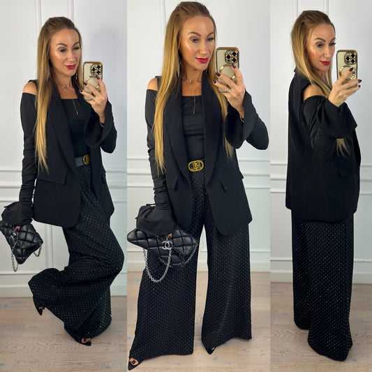 Kamizelka VERONA / CZARNA