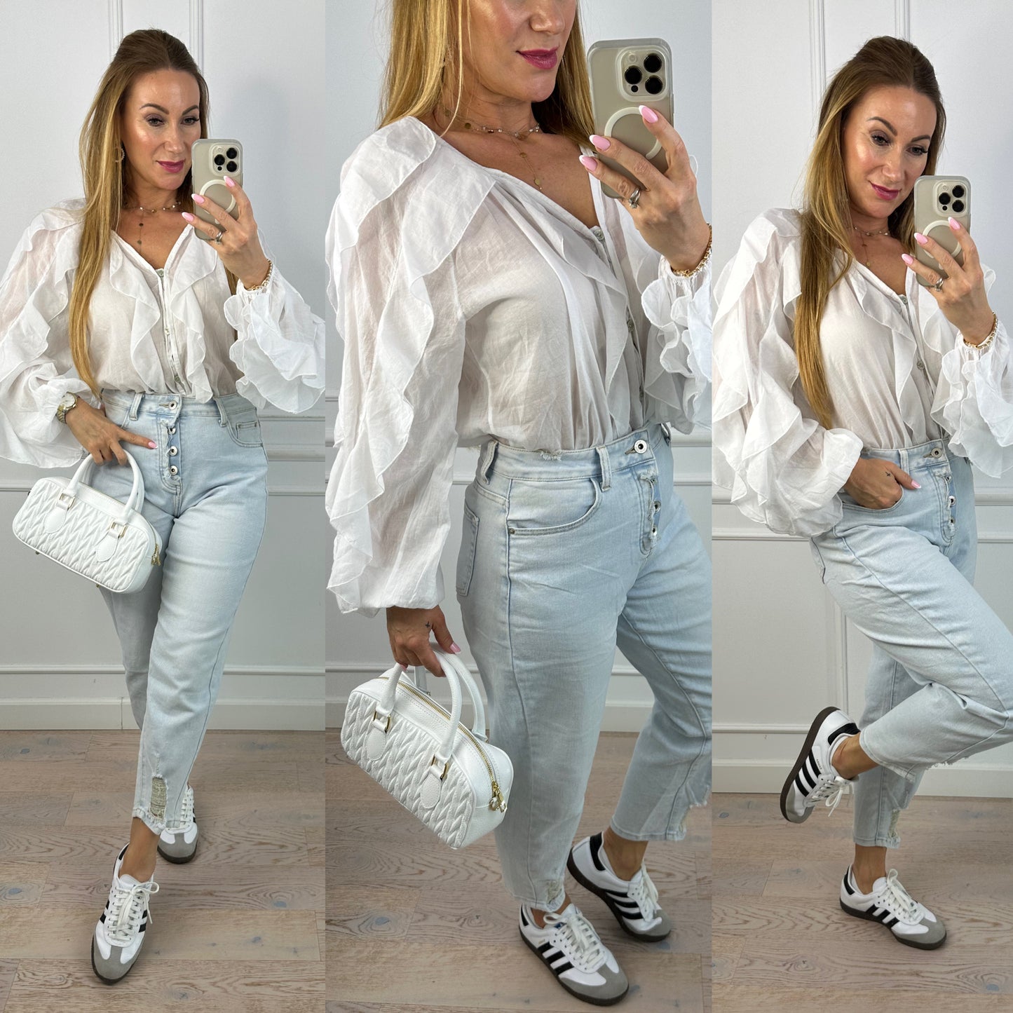 Bluzka MALAIA / BIAŁA