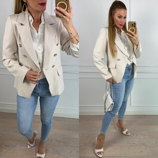 Marynarka AMELIA / BEIGE