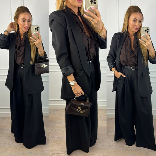 Marynarka DAVOS / CZARNA