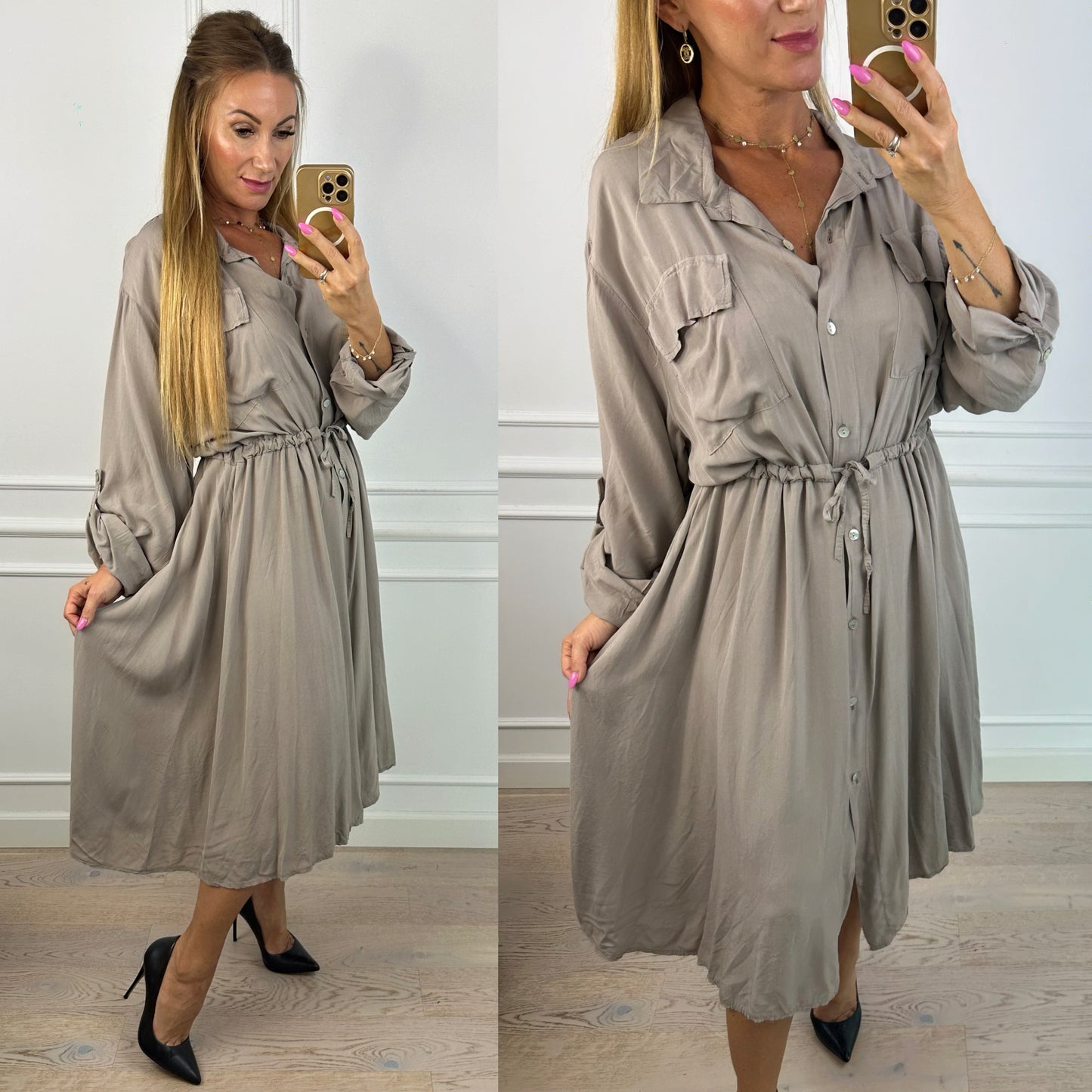 Sukienka z wiskozy FENELLA / FANGO