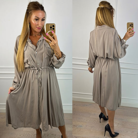 Sukienka z wiskozy FENELLA / FANGO