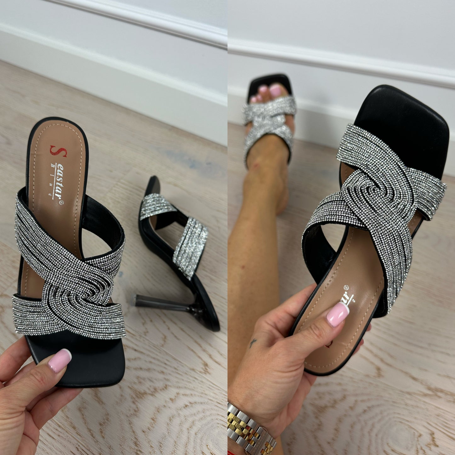 Klapki VENICE / BLACK