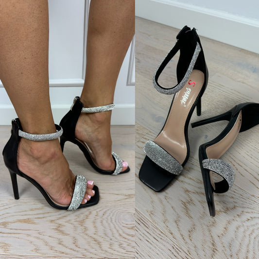 Sandały ELLE / BLACK