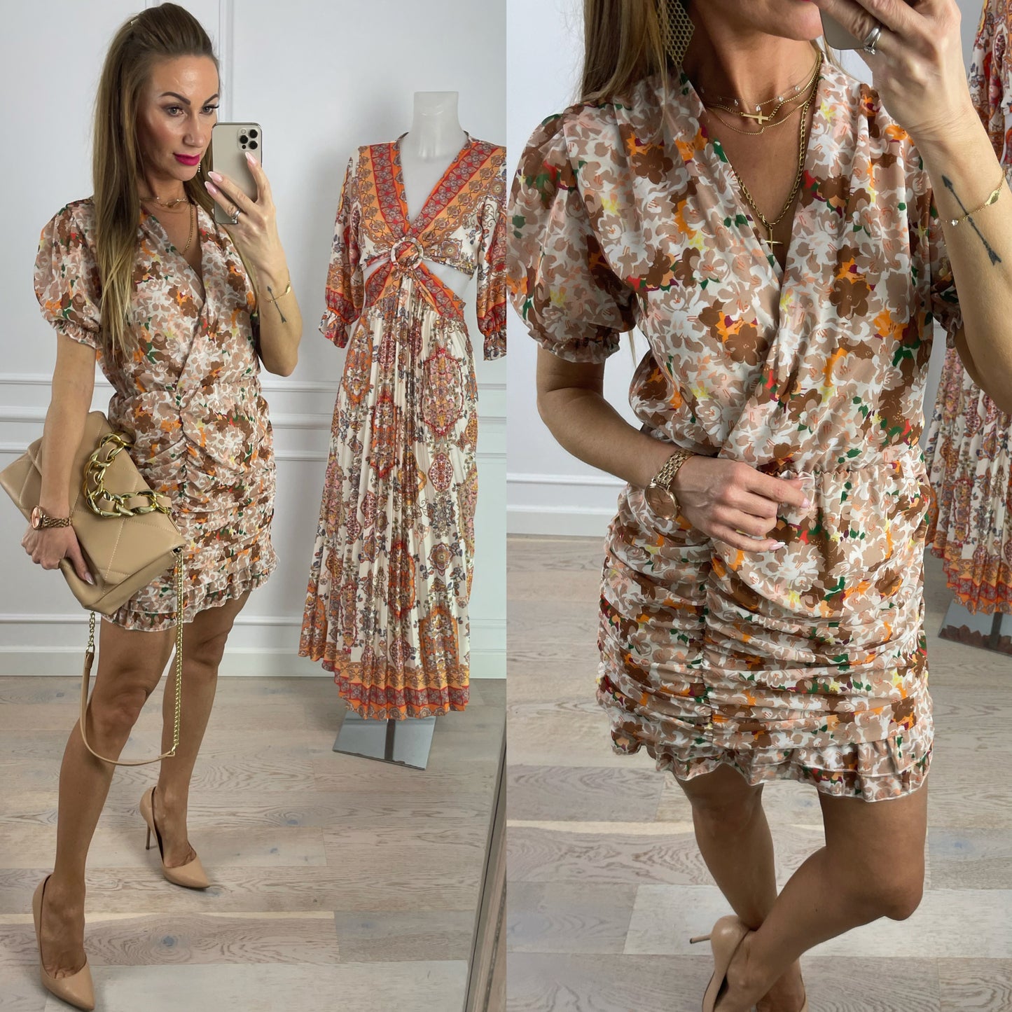 Sukienka NOEMI / BEIGE