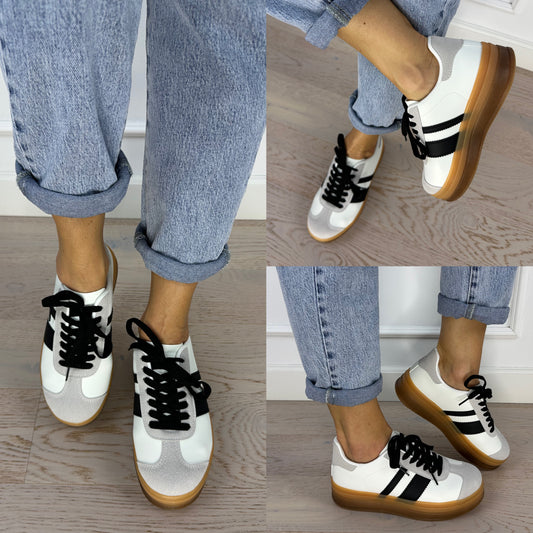 Buty sportowe COMOX / BIAŁE