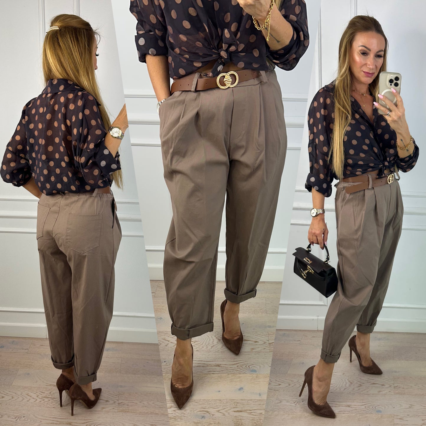 Spodnie chinos KLINT / FANGO