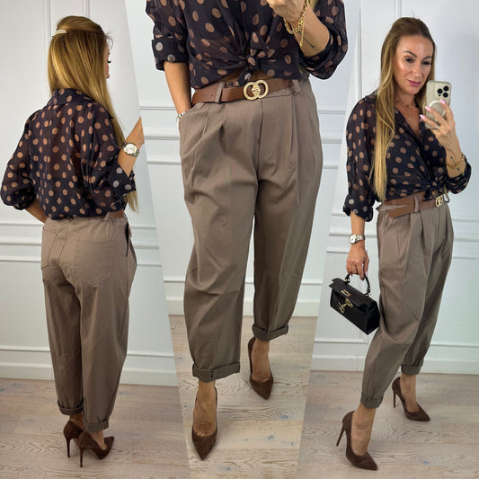 Spodnie chinos KLINT / FANGO