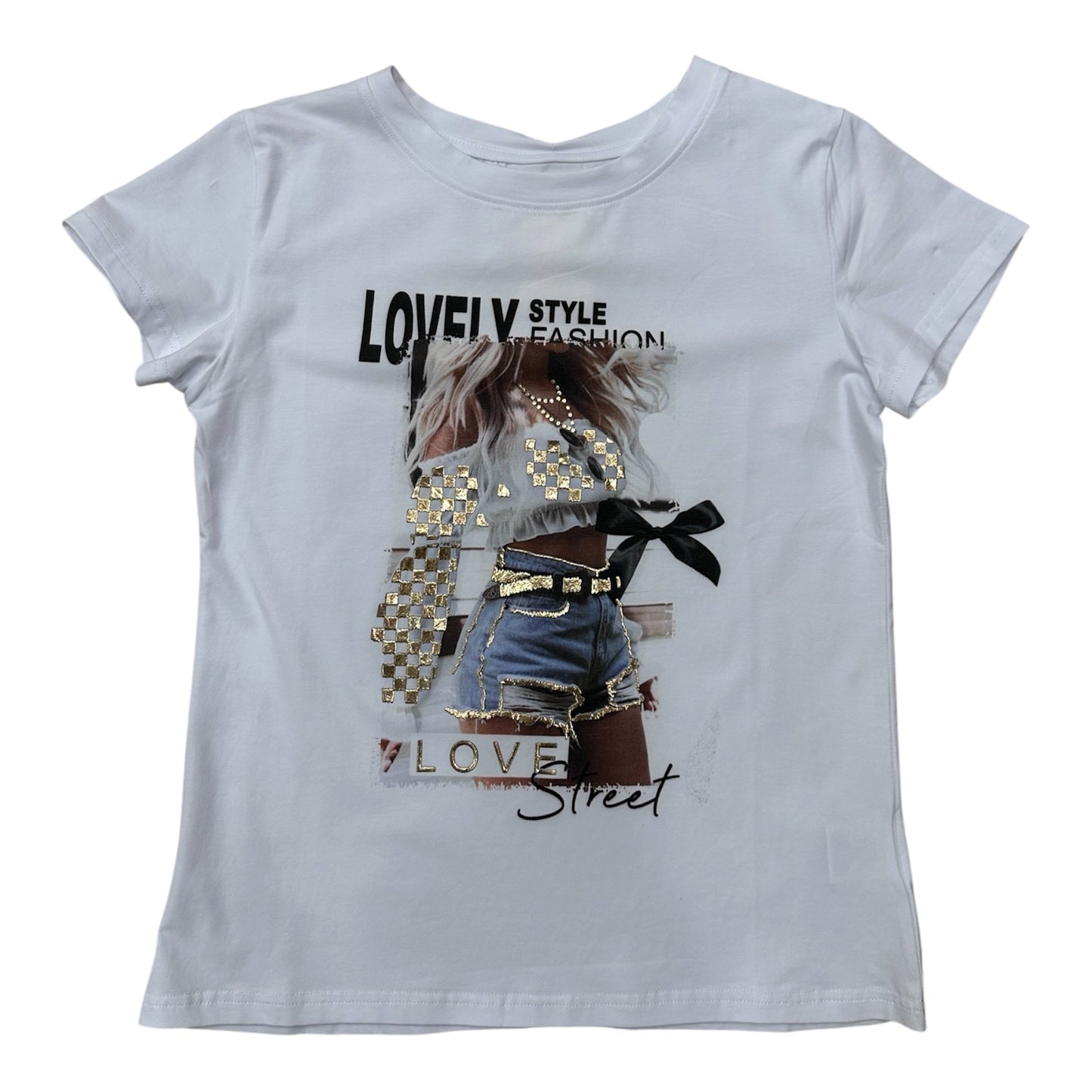 Bawełniany T-shirt FIA 8 / BIAŁY