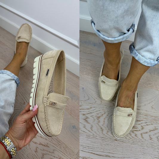 Espadryle SONNY / BEIGE