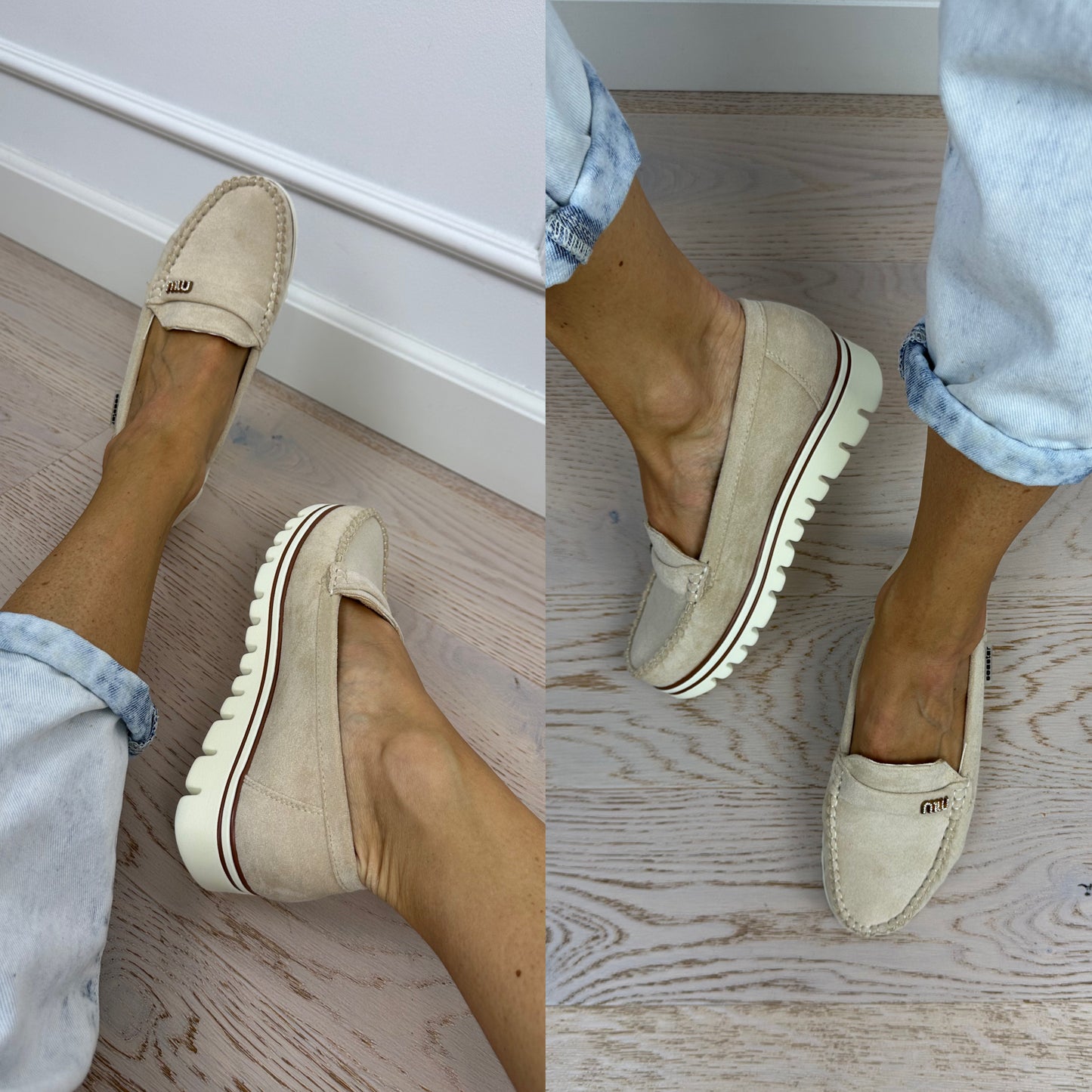 Espadryle SONNY / BEIGE