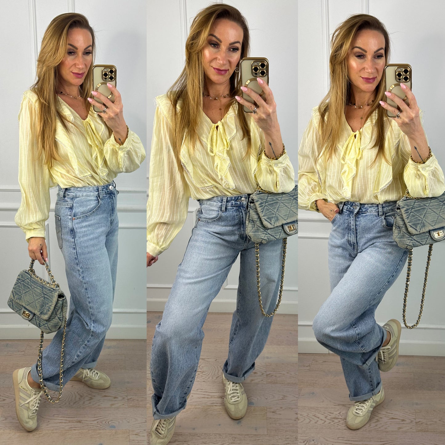 Bluzka COLETTE / ŻÓŁTA