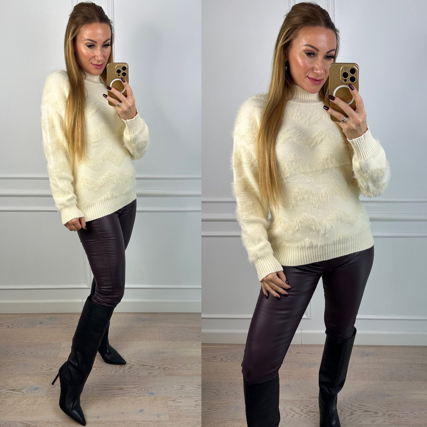 Sweter GERDIS / CREAM