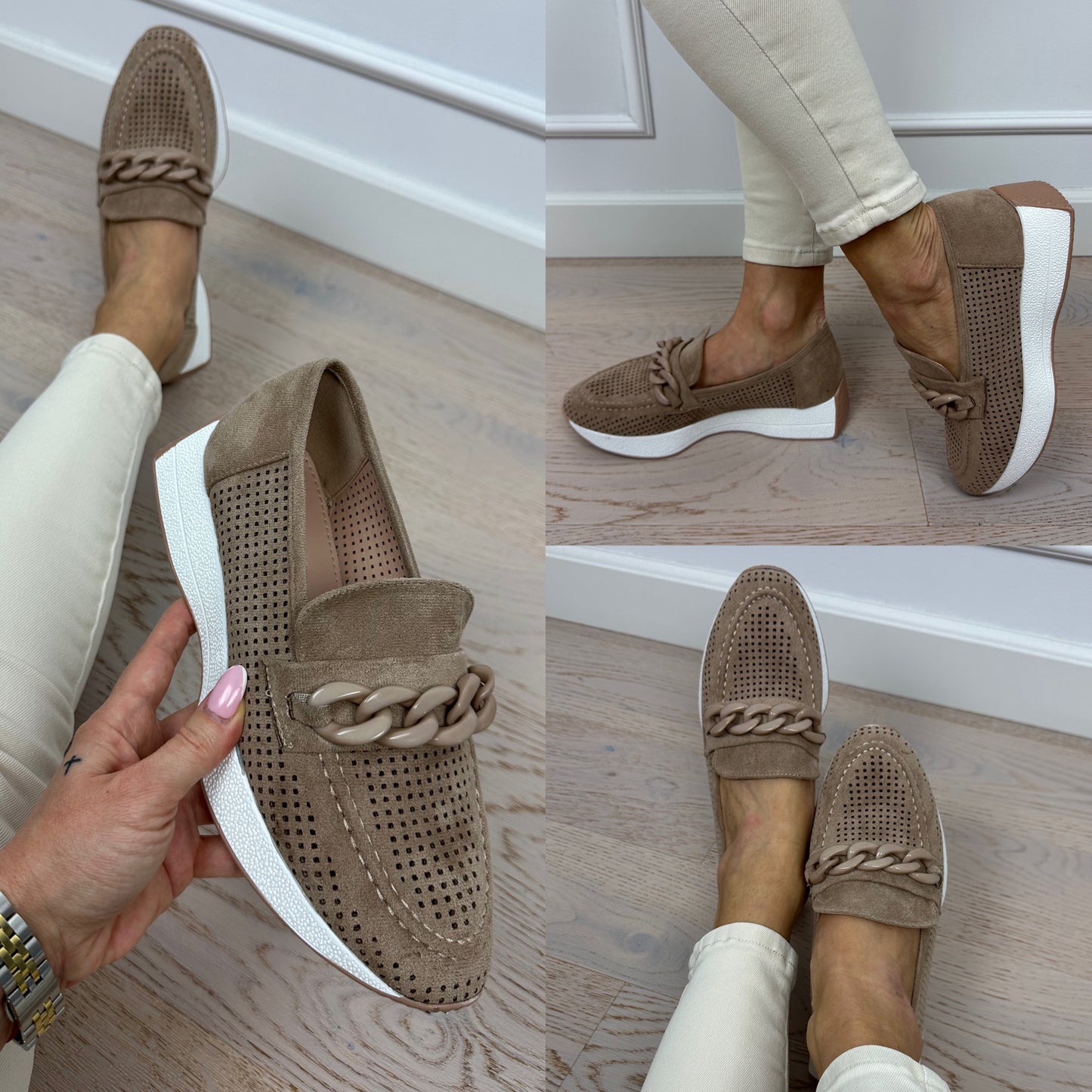 Buty DARREN / KHAKI