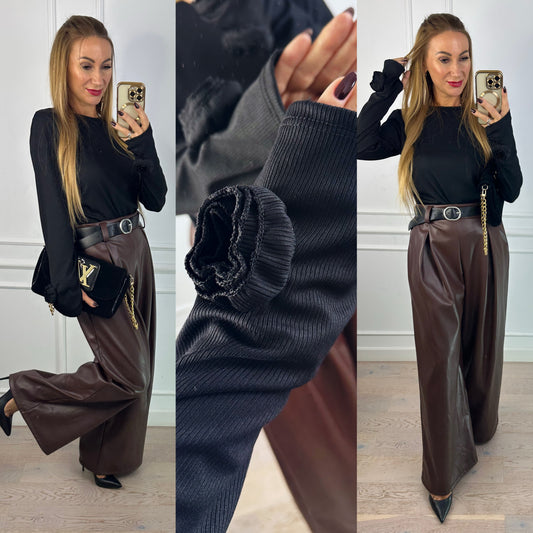 Bluzka ALISH / CZARNA